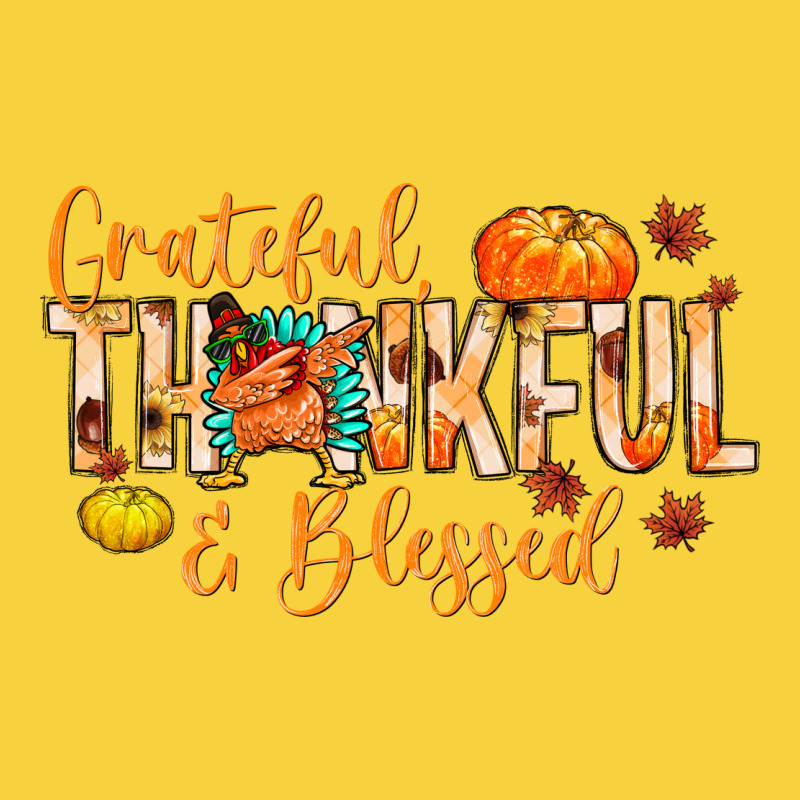 Grateful Thankful And Blessed Premium Sweatshirt by MaliasSmallBusiness | Teevron