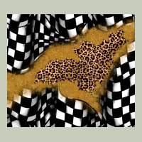 Racing Glitter Leopard Classic Tee | Teevron