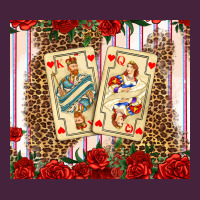 Valentines Day Playing Cards Long Sleeve Tee | Teevron