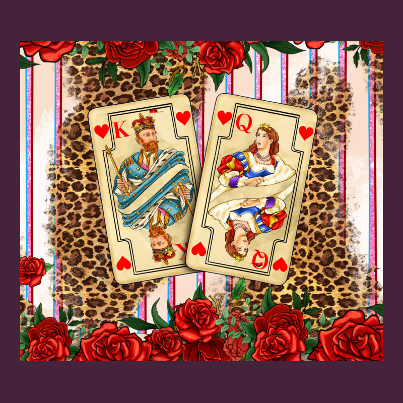 Valentines Day Playing Cards Long Sleeve Tee by AdoDesignShop | Teevron