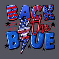 Back The Blue With Lightning Bolt 4th Of July Vintage Hoodie | Teevron