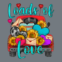 Loads Of Love With Truck Heavyweight Sweatshirt | Teevron