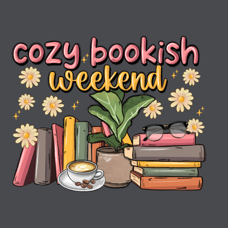 Cozy Bookish Weekend Zipper Hoodie by MaliasSmallBusiness | Teevron