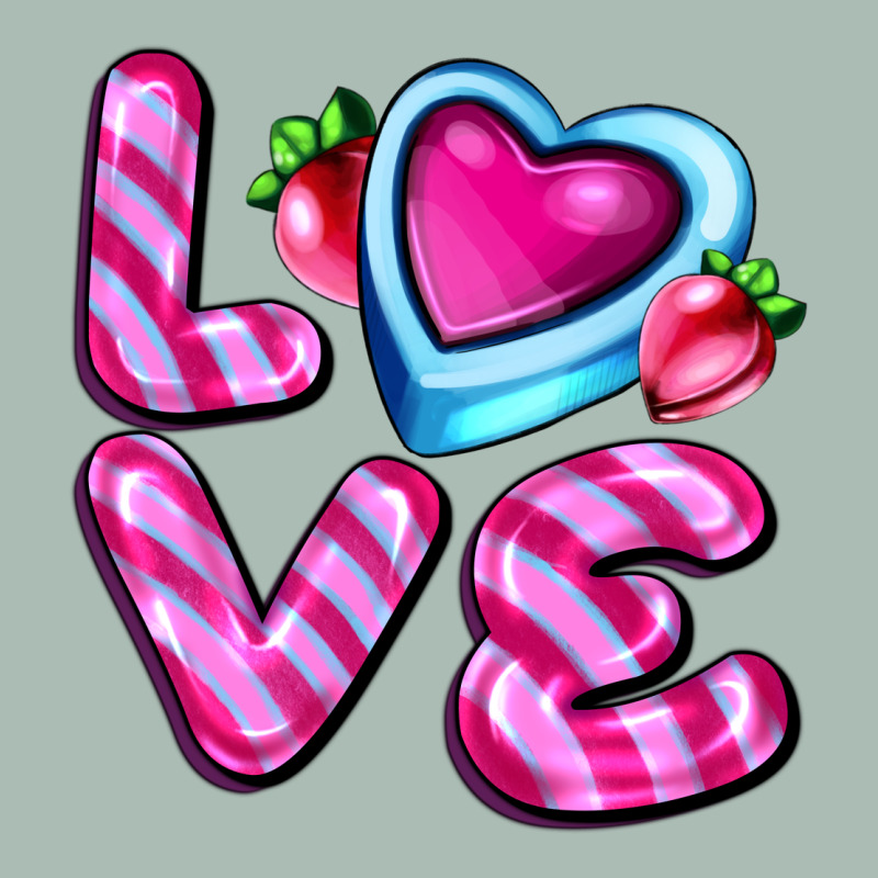 Love With Strawberry Candy Classic Tee by AdoDesignShop | Teevron