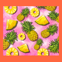 Pink Pineapple Premium Hoodie | Teevron