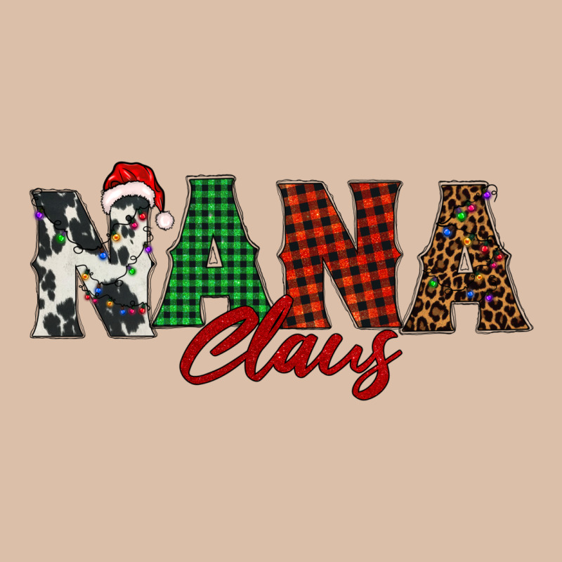 Nana Claus Urban Heavy Tee by BarkalooDesign | Teevron