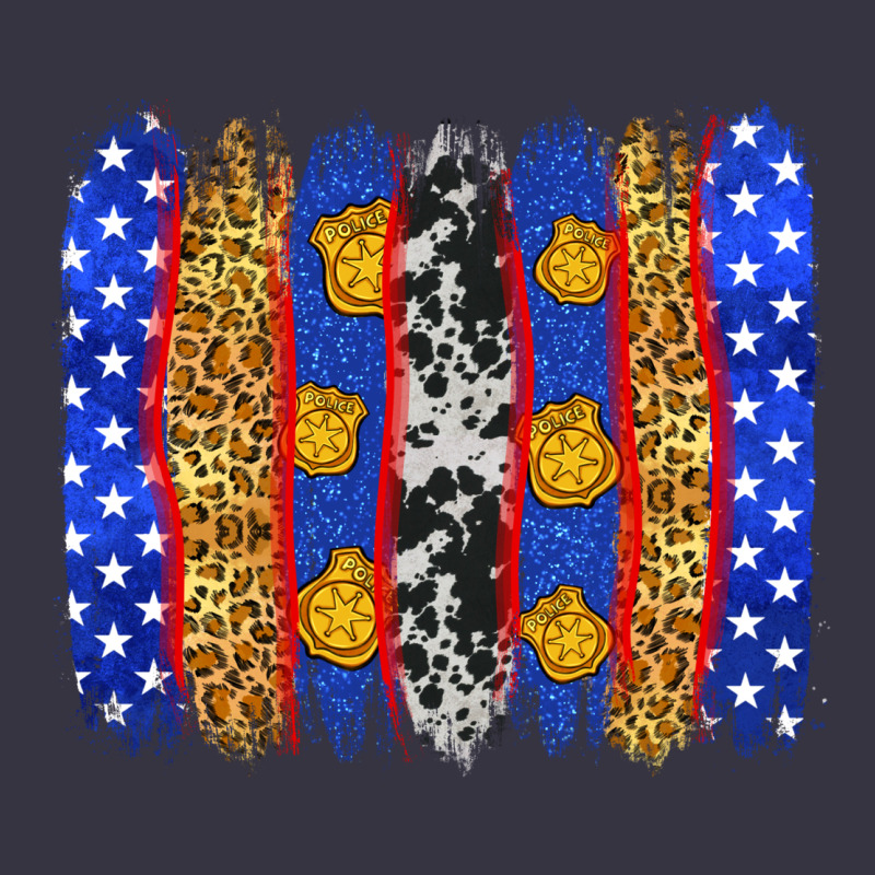 American Police Brushstrokes Vintage Hoodie by Neo Western | Teevron