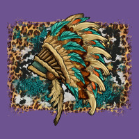 Indian Headdress With Background Vintage Tee | Teevron