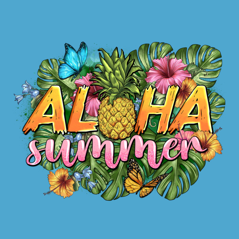 Aloha Summer Premium Hoodie by BarkalooDesign | Teevron