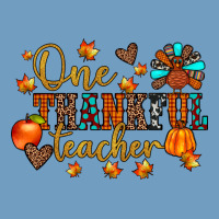One Thankful Teacher Urban Heavy Tee | Teevron