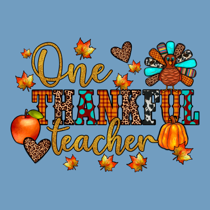 One Thankful Teacher Urban Heavy Tee by JahusDesignShop | Teevron