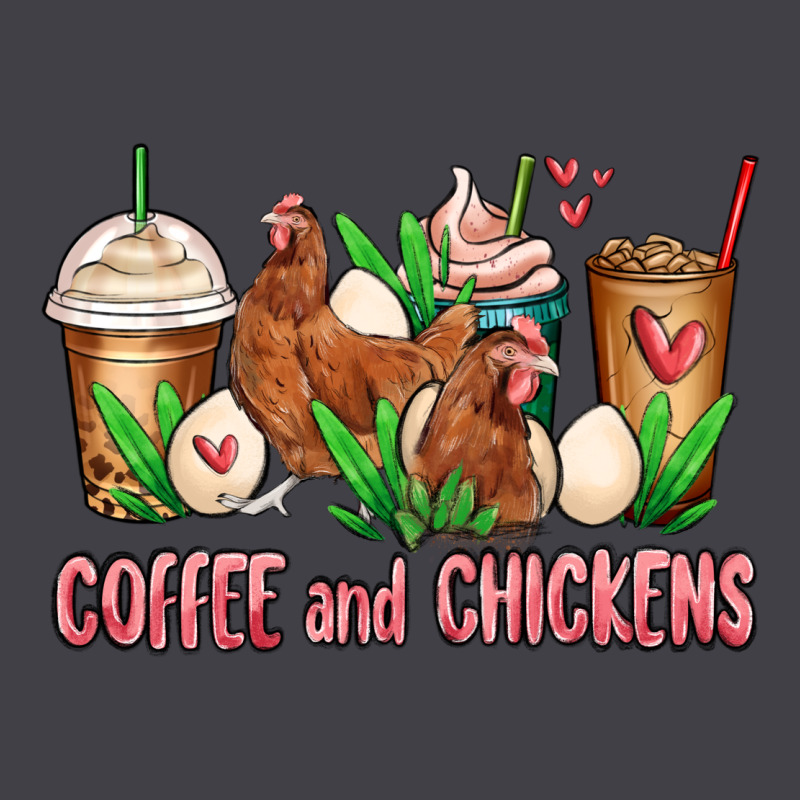Chicken   Coffee Cups Heavyweight Hoodie by MaliasSmallBusiness | Teevron