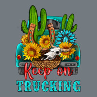 Keep On Trucking With Western Truck Heavyweight Sweatshirt | Teevron