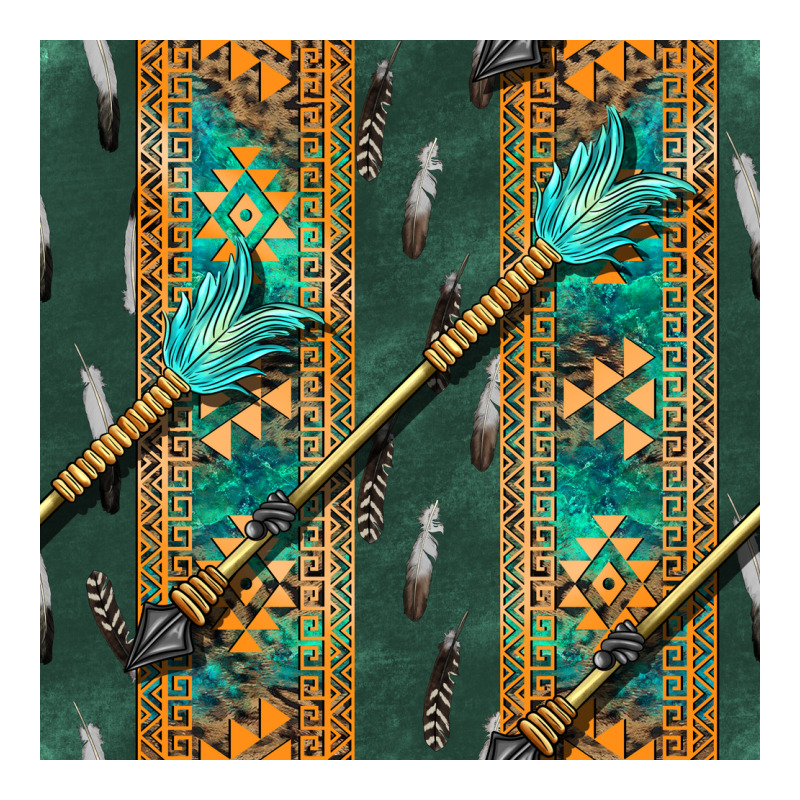 Aztec And Arrow Long Sleeve Tee by BundleAndBundleShop | Teevron