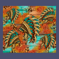 Indian Headdress Pattern Tumbler Vintage Tee | Teevron
