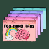 Too Many Tabs Zipper Hoodie | Teevron