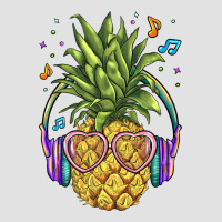 Pineapple With Headphone Premium Hoodie | Teevron