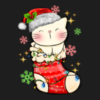 Christmas Cat In Heavyweight Hoodie | Teevron