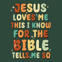 Jesus Loves Me This I Know For The Bible Tells Me Zipper Hoodie | Teevron