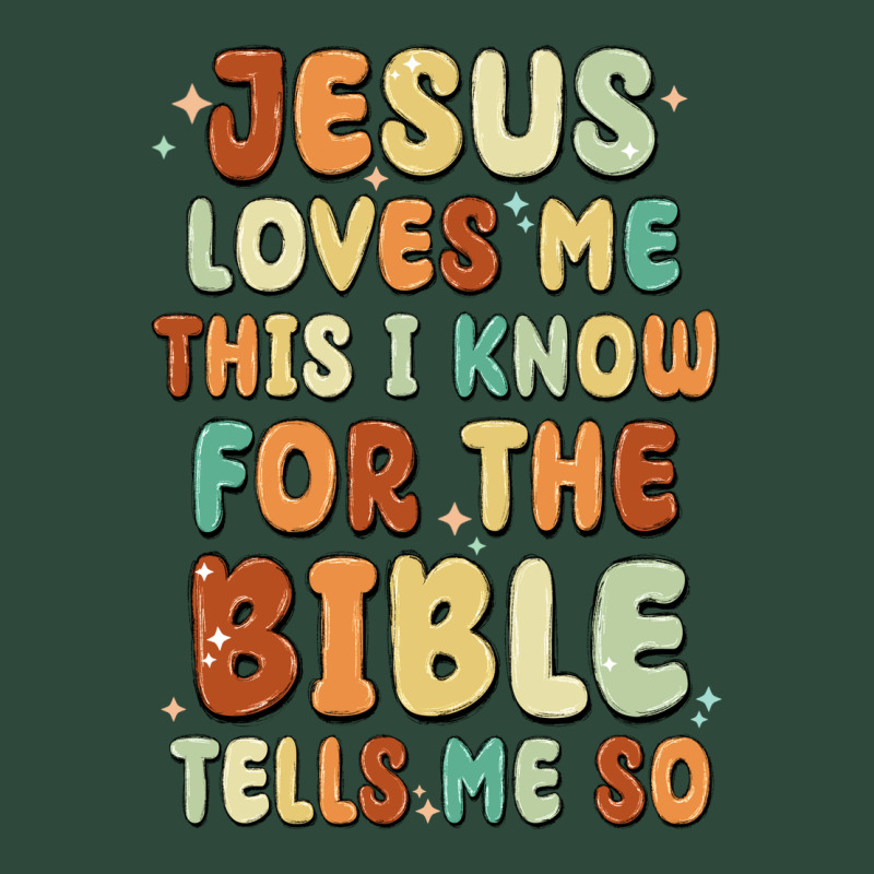 Jesus Loves Me This I Know For The Bible Tells Me Zipper Hoodie by MaliasSmallBusiness | Teevron