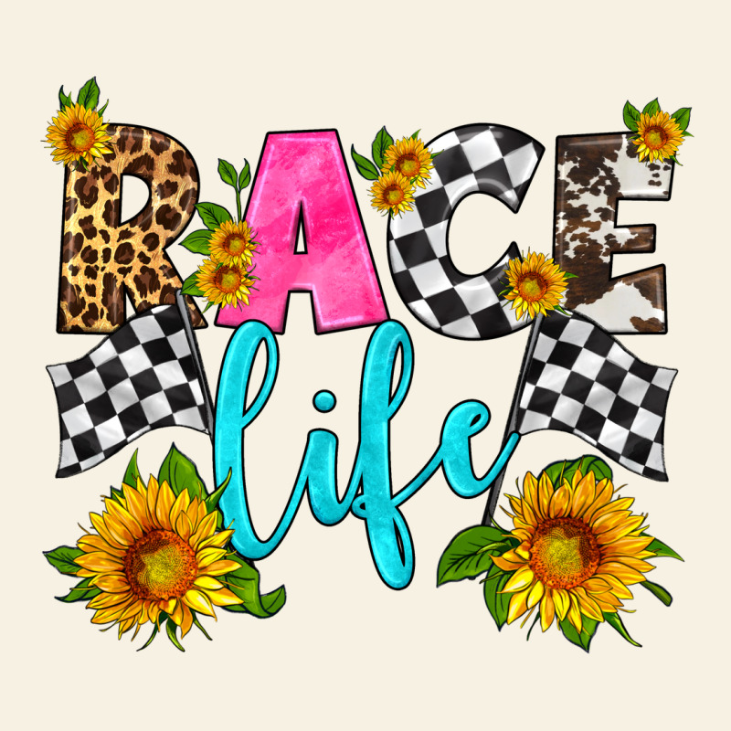 Race Life Vintage Tee by HRA Design Shop | Teevron