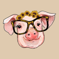 Sunflowers With Pig Classic Tee | Teevron