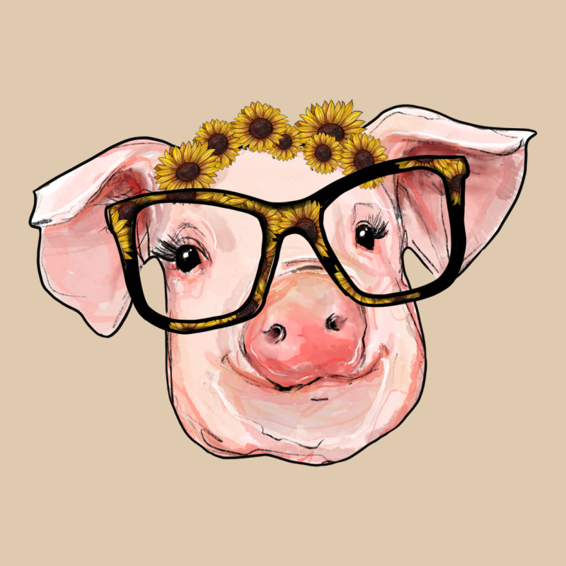 Sunflowers With Pig Classic Tee by RanaPortraitStore | Teevron