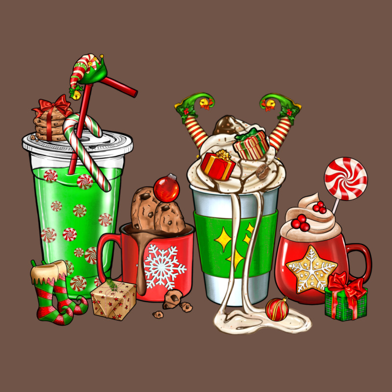 Elf Coffee Cups Premium Sweatshirt by NancyCooperArtShop | Teevron