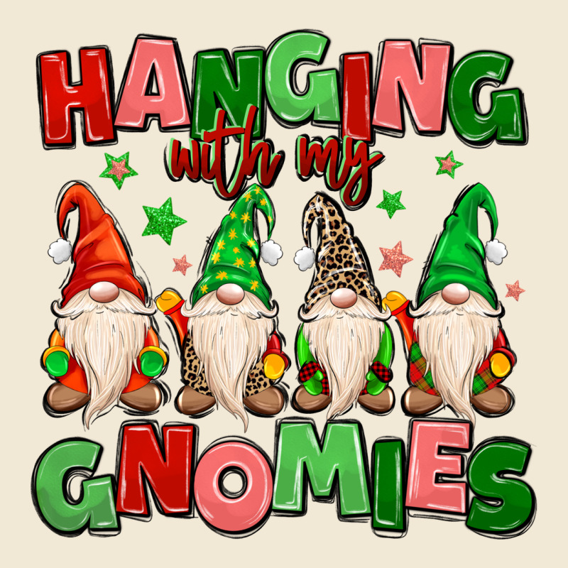 Hanging With My Gnomies Premium Tee by MaliasSmallBusiness | Teevron