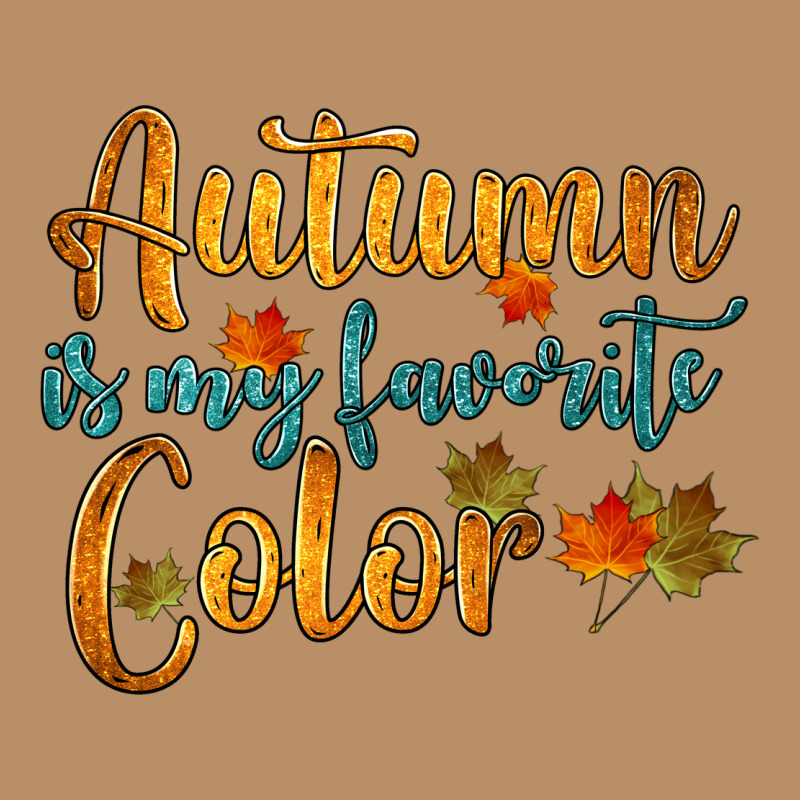 Autumn Is My Favorite Color Vintage Hoodie by HRA Design Shop | Teevron