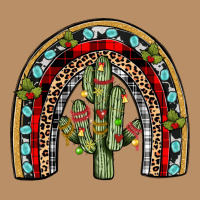 Christmas Cactus Rainbow Vintage Hoodie | Teevron