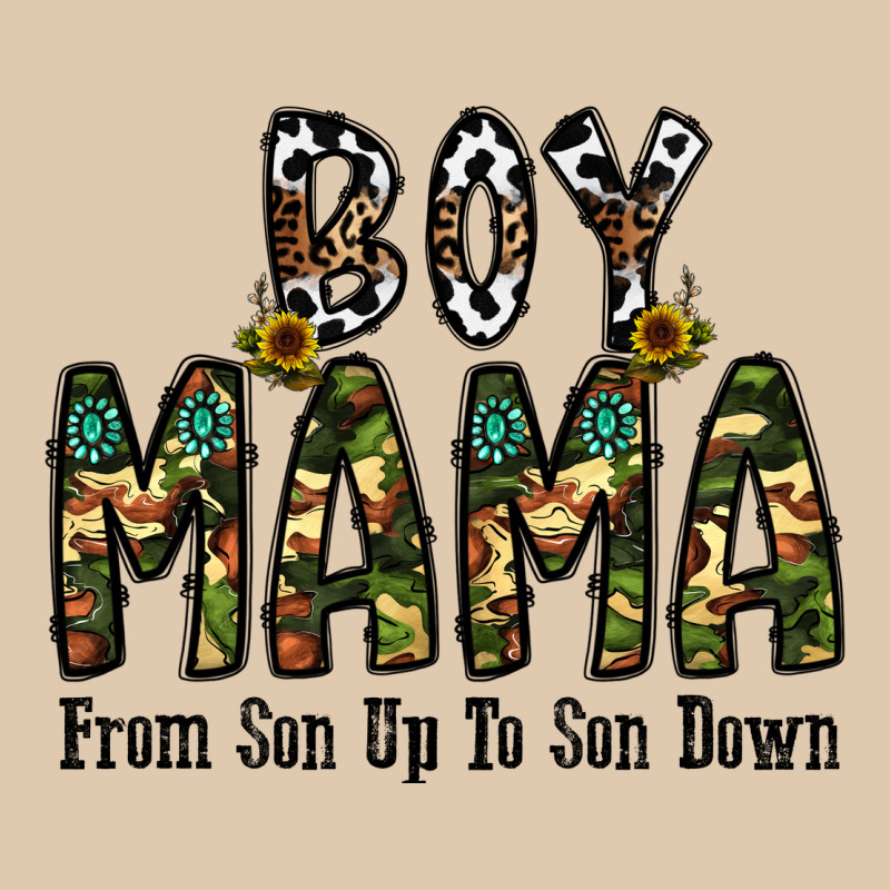 Boy Mama From Son Up To Son Down Heavyweight Sweatshirt by CowhideDigitalArt | Teevron