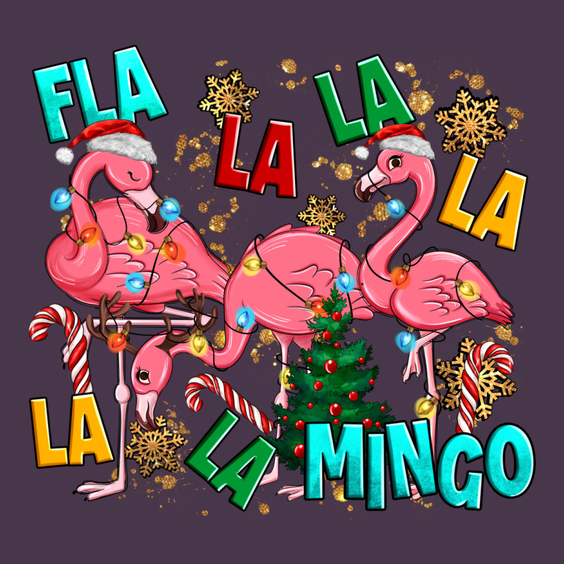 Christmas Fla La La La La Mingo Heavyweight Hoodie by MaliasSmallBusiness | Teevron
