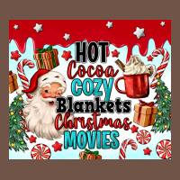 Hot Cocoa Cozy Blankets Christmas Movies Tumbler Premium Sweatshirt | Teevron