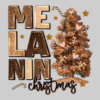 Melanin Christmas With Christmas Tree Premium Tee | Teevron