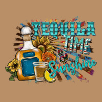 Tequila Time & Sunshine Vintage Hoodie | Teevron