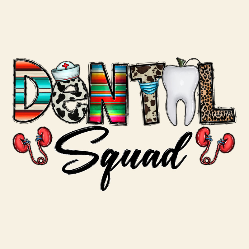 Dental Squad Vintage Tee by CowhideDigitalArt | Teevron