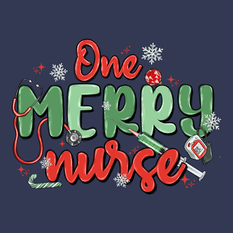 One Merry Nurse Heavyweight Hoodie by MaliasSmallBusiness | Teevron