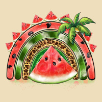 Watermelon Slice  Rainbow Premium Hoodie | Teevron