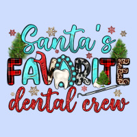 Santas Favorite Dental Crew Urban Heavy Tee | Teevron
