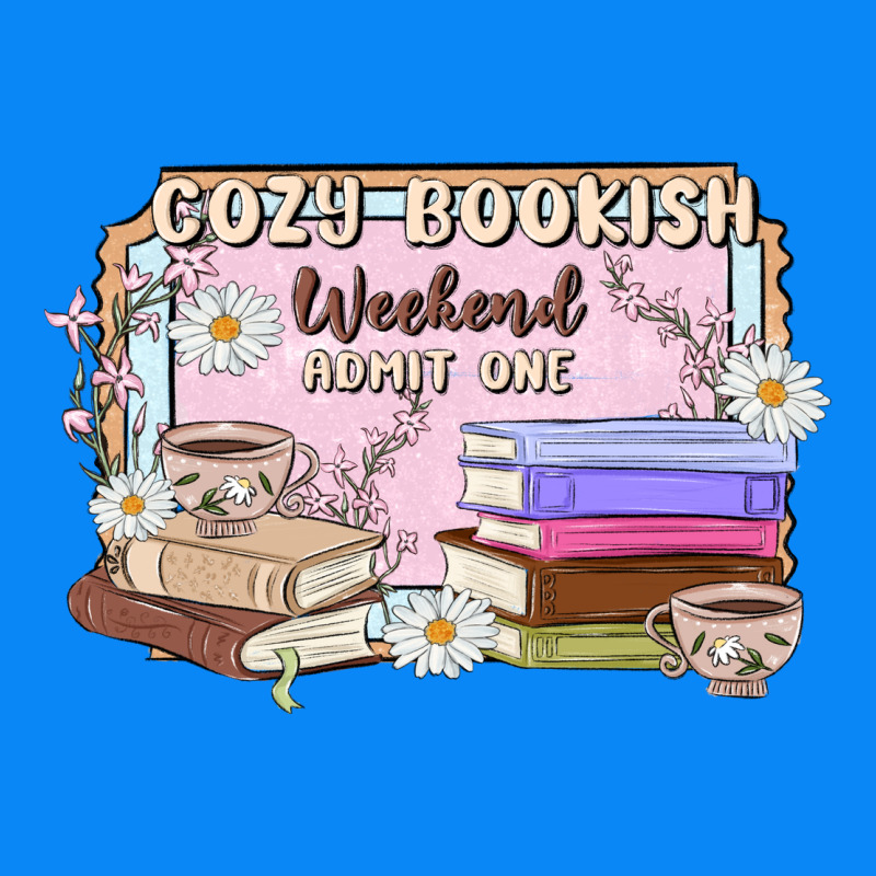 Cozy Bookish Weekend Ticket Zipper Hoodie by MaliasSmallBusiness | Teevron