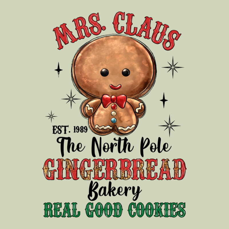 Mrs Claus The North Pole Gingerbread Bakery Real G Heavyweight Hoodie by MaliasSmallBusiness | Teevron