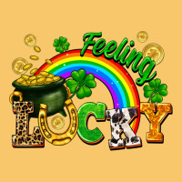 Feeling Lucky Vintage Hoodie | Teevron
