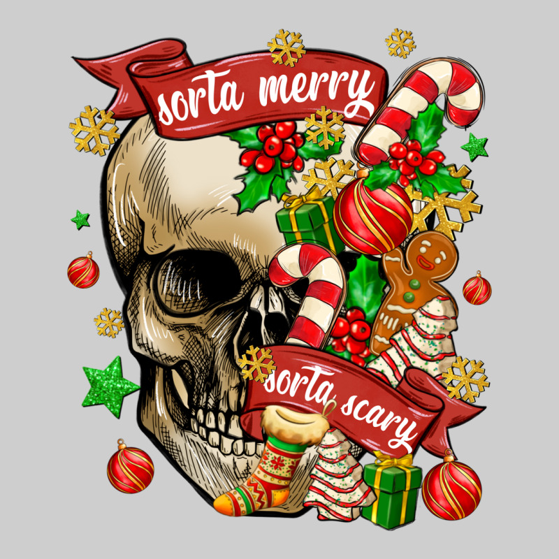 Sorta Merry Sorta Scary Premium Tee by MaliasSmallBusiness | Teevron
