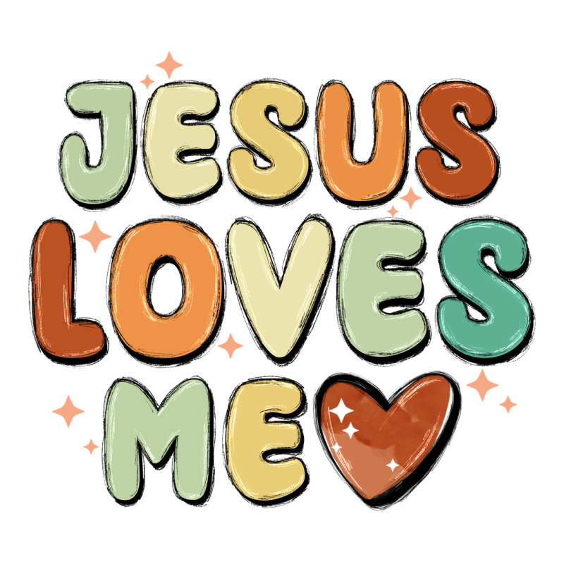 Jesus Loves Me Zipper Hoodie by MaliasSmallBusiness | Teevron