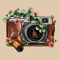 Floral Eucalyptus Film Roll Vintage Camera Heavyweight Sweatshirt | Teevron