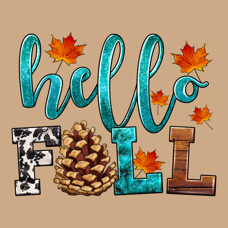 Hello Fall Vintage Hoodie by HRA Design Shop | Teevron