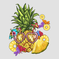 Pineapple Enjoying Premium Hoodie | Teevron