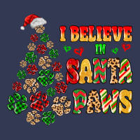 I Believe In Santa Paws Heavyweight Hoodie | Teevron