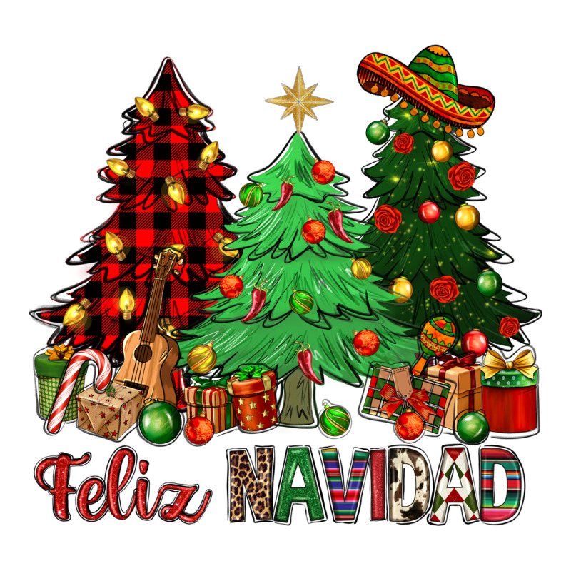 Feliz Navidad Premium Sweatshirt by NancyCooperArtShop | Teevron